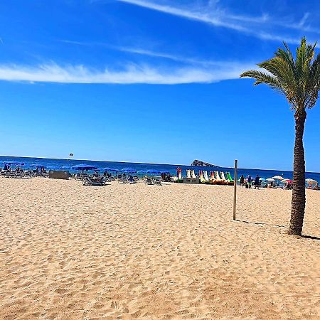First Line Beach Beautiful Two Bedrooms Benidorm Dış mekan fotoğraf