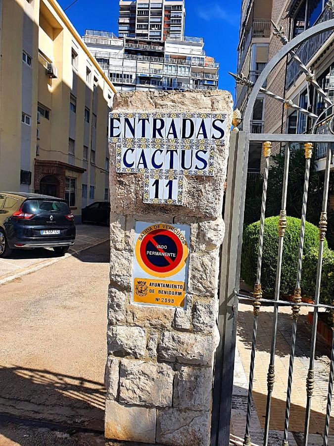 First Line Beach Beautiful Two Bedrooms Benidorm Dış mekan fotoğraf