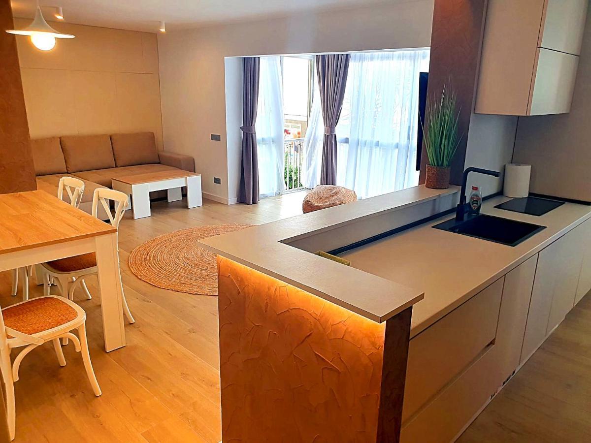 First Line Beach Beautiful Two Bedrooms Benidorm Dış mekan fotoğraf