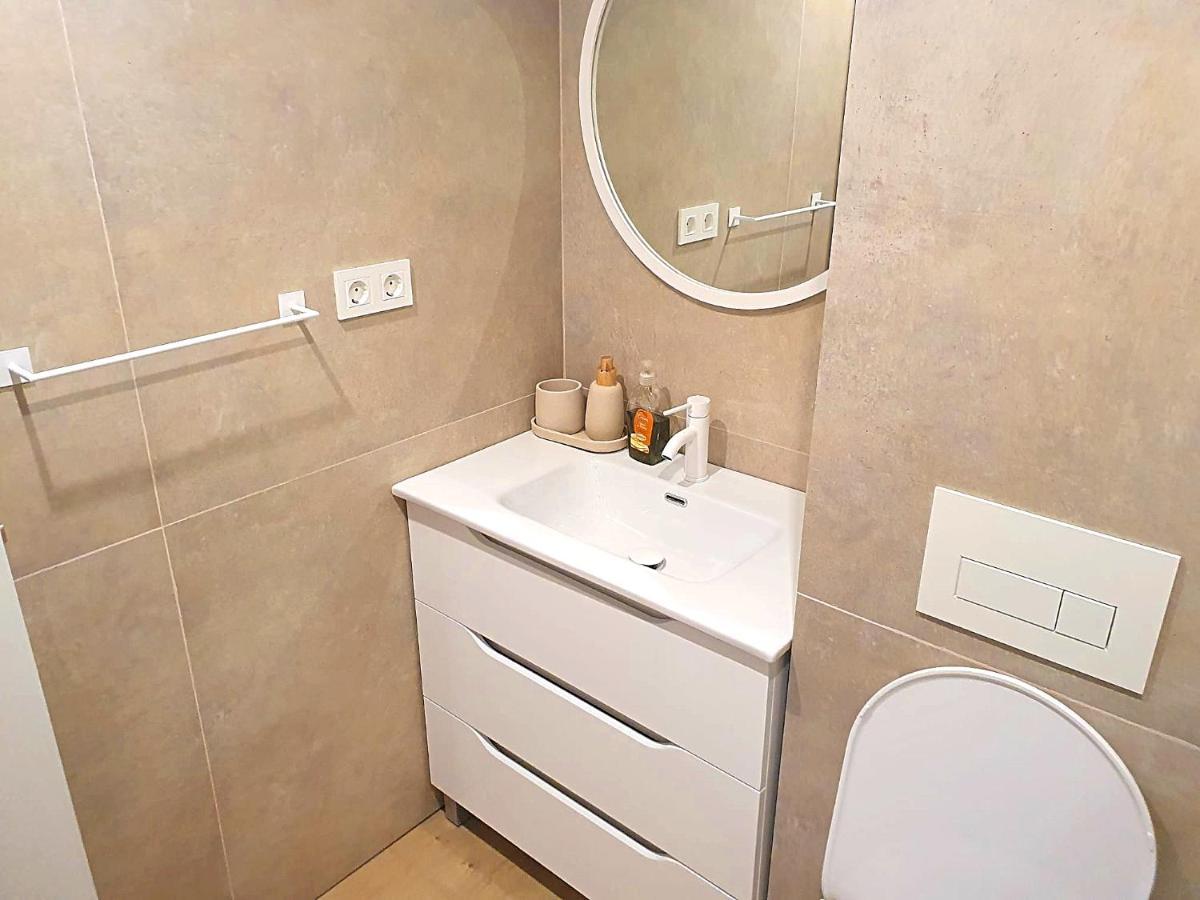 First Line Beach Beautiful Two Bedrooms Benidorm Dış mekan fotoğraf