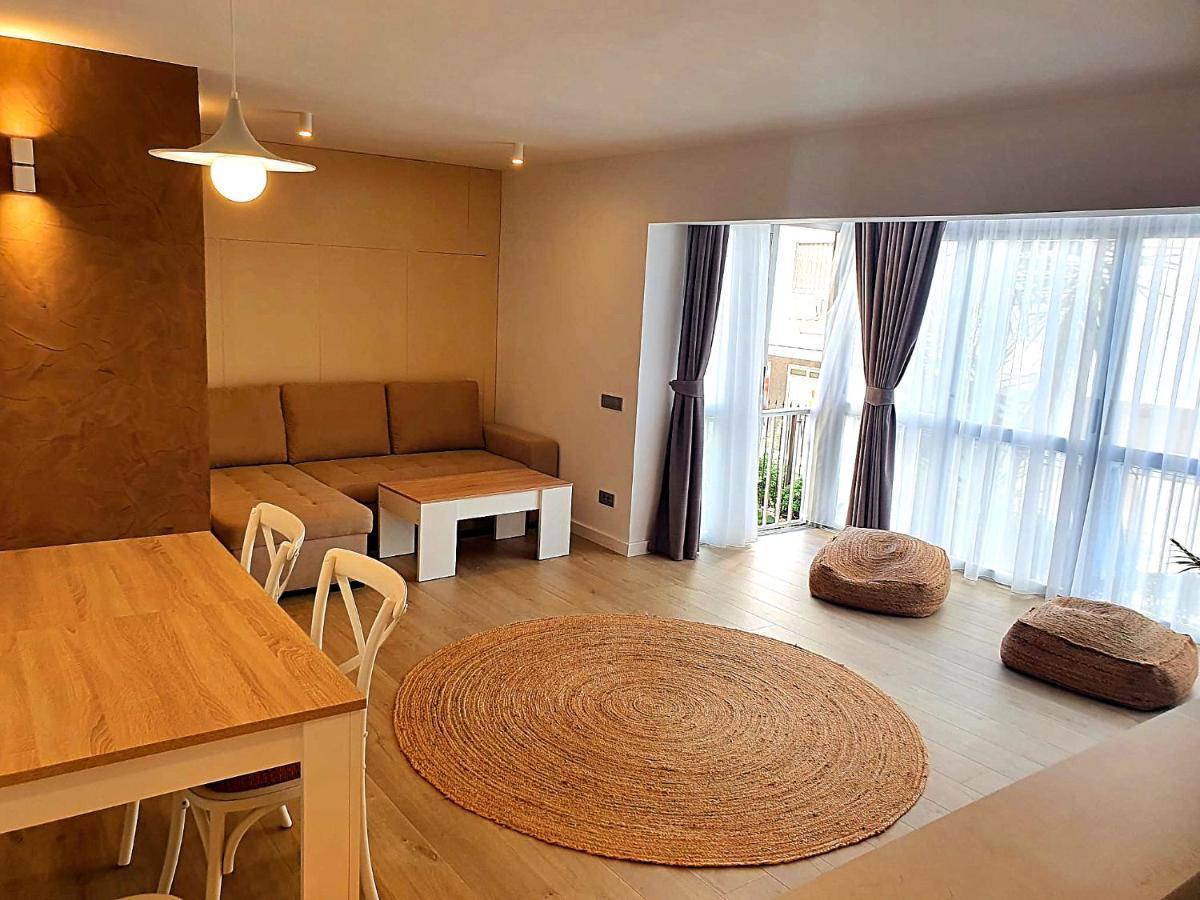First Line Beach Beautiful Two Bedrooms Benidorm Dış mekan fotoğraf