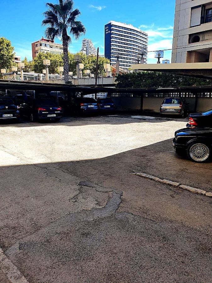 First Line Beach Beautiful Two Bedrooms Benidorm Dış mekan fotoğraf