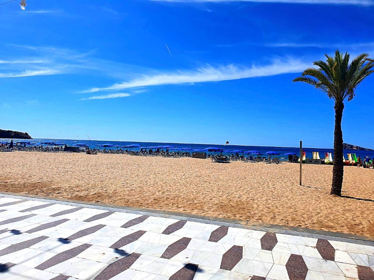 First Line Beach Beautiful Two Bedrooms Benidorm Dış mekan fotoğraf